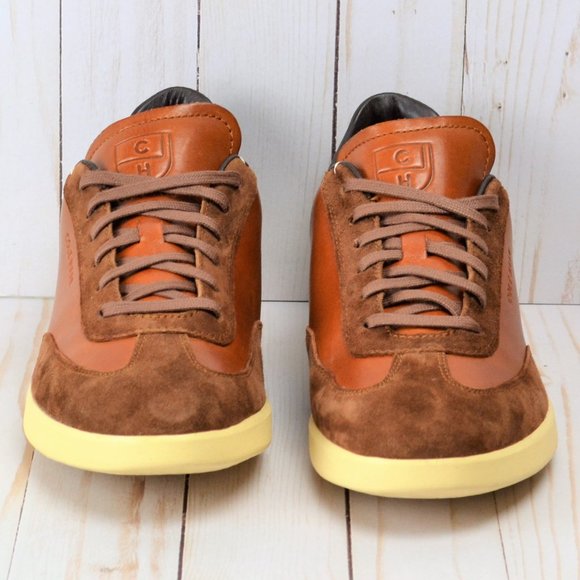 Cole Haan Mens Grandpro Turf Sneaker Size 9W - Picture 3 of 8